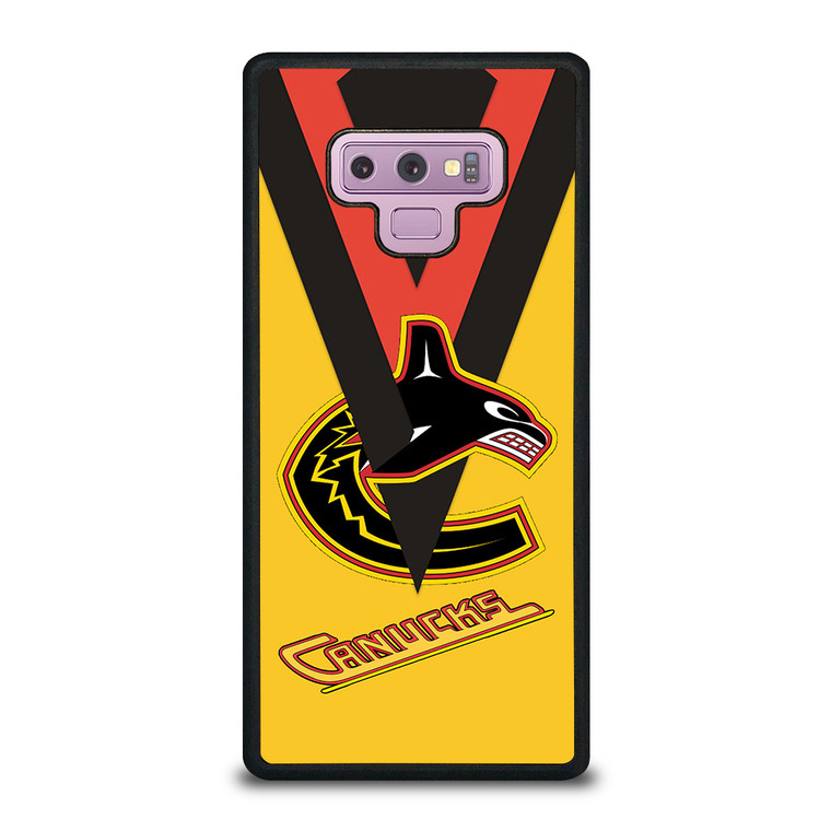 VANCOUVER CANUCKS LOGO Samsung Galaxy Note 9 Case Cover