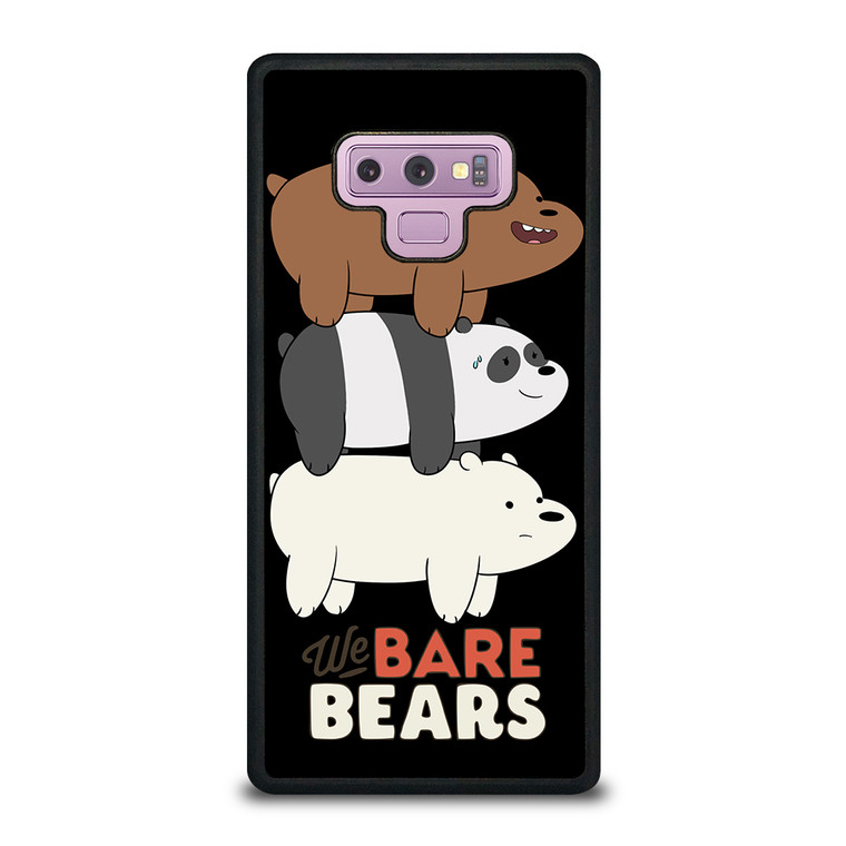 WE BARE BEARS Samsung Galaxy Note 9 Case Cover