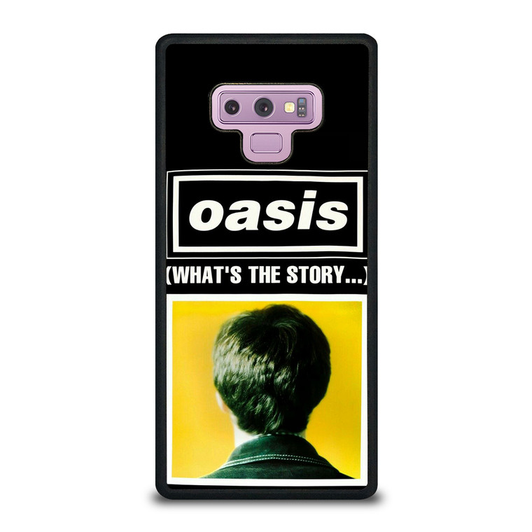 What's The Story Oasis Samsung Galaxy Note 9 Case Cover