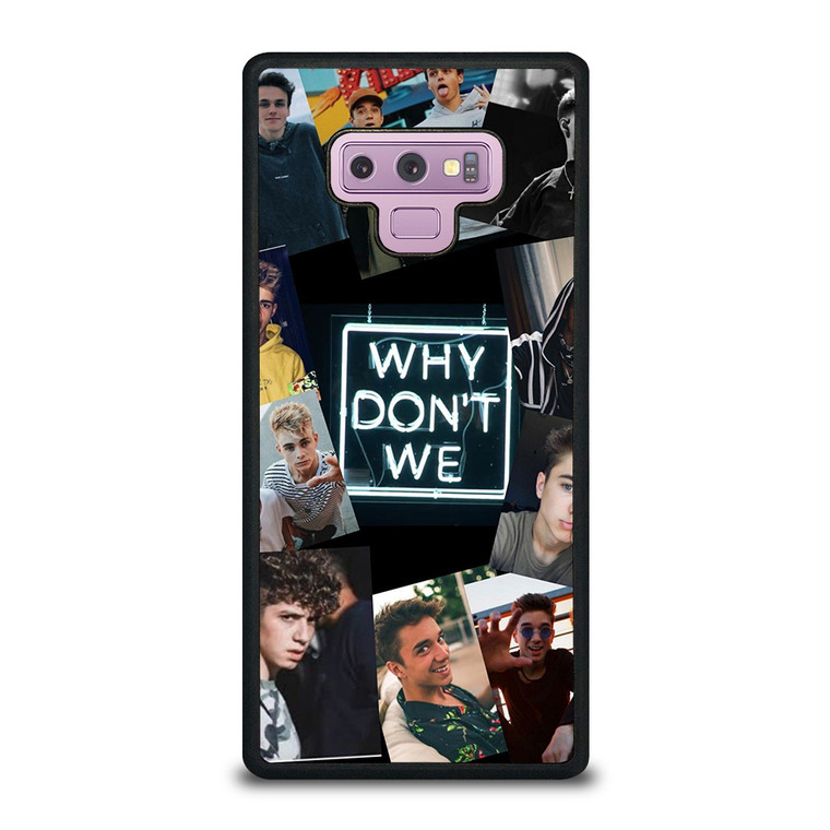 Why Don't We Collage Samsung Galaxy Note 9 Case Cover