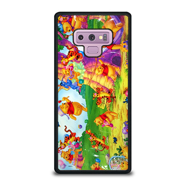 Winnie The Pooh Cute Cartoon Samsung Galaxy Note 9 Case Cover