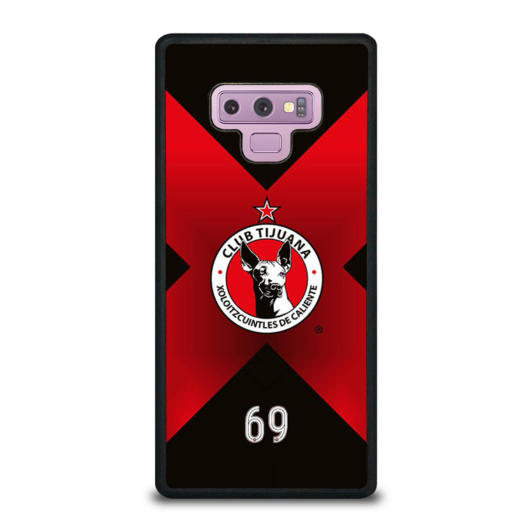 Xolos Tijuana Jersey Image 69 Samsung Galaxy Note 9 Case Cover