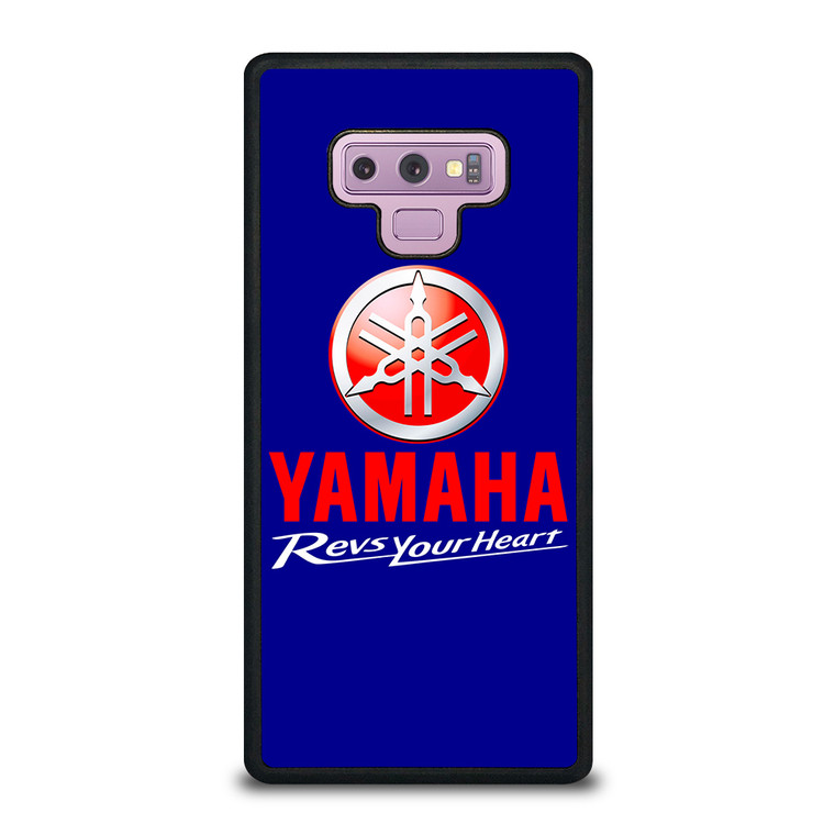 YAMAHA MOTOR LOGO Samsung Galaxy Note 9 Case Cover