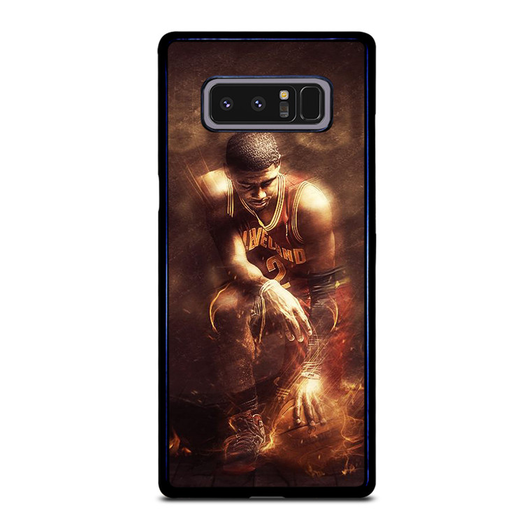 KYRIE IRVING CLEVELAND CAVALIERS Samsung Galaxy Note 8 Case Cover