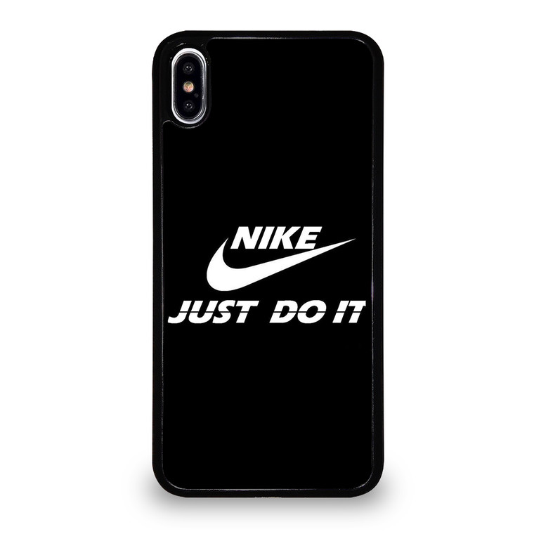 NIKE JUST DO IT iPhone XS Max Case Cover