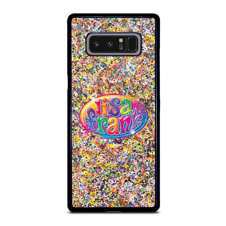 LISA FRANK PATTERN Samsung Galaxy Note 8 Case Cover