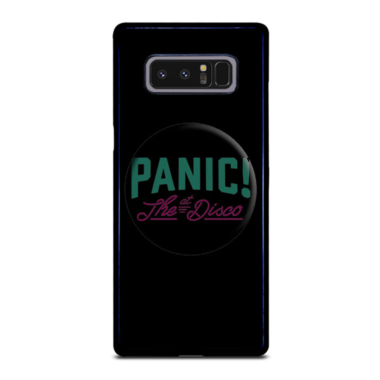 PANIC AT THE DISCO LOGO BUTTON Samsung Galaxy Note 8 Case Cover