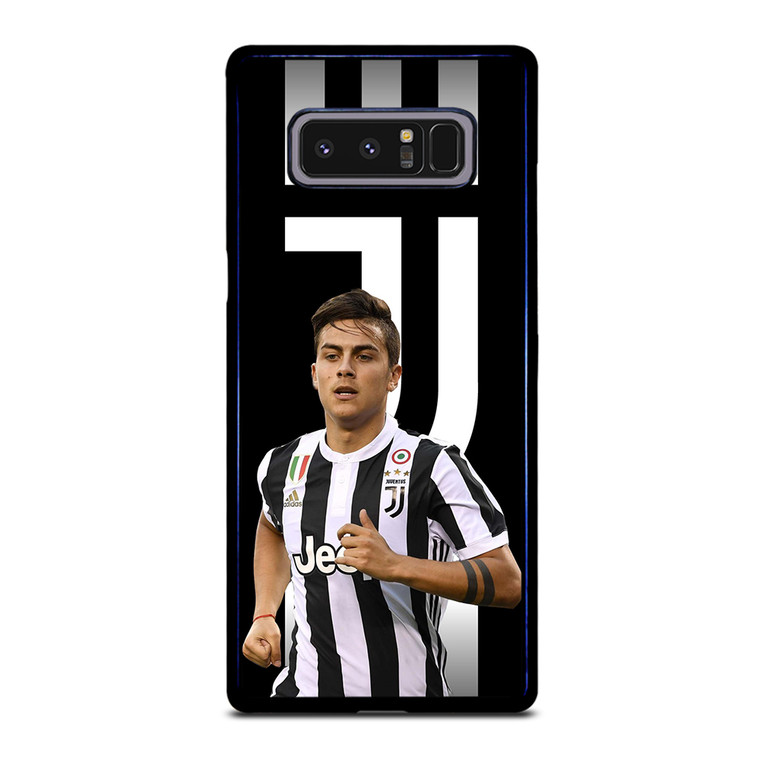 PAULO DYBALA JUVENTUS LOGO Samsung Galaxy Note 8 Case Cover