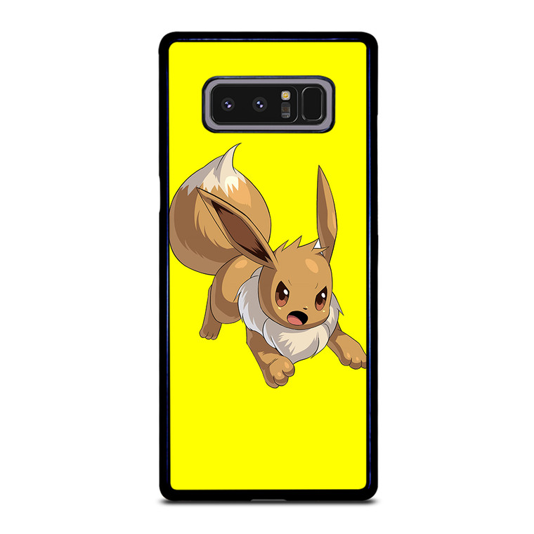 POKEMON EEVEE CONQUEST Samsung Galaxy Note 8 Case Cover