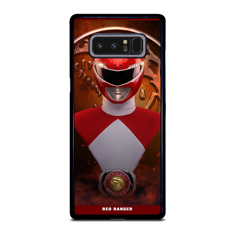 POWER RANGERS MIGHTY MORPHIN Samsung Galaxy Note 8 Case Cover