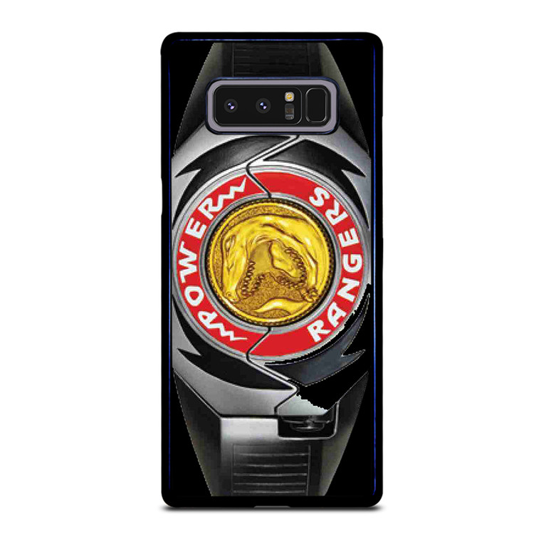 POWER RANGERS MIGHTY MORPHIN2 Samsung Galaxy Note 8 Case Cover