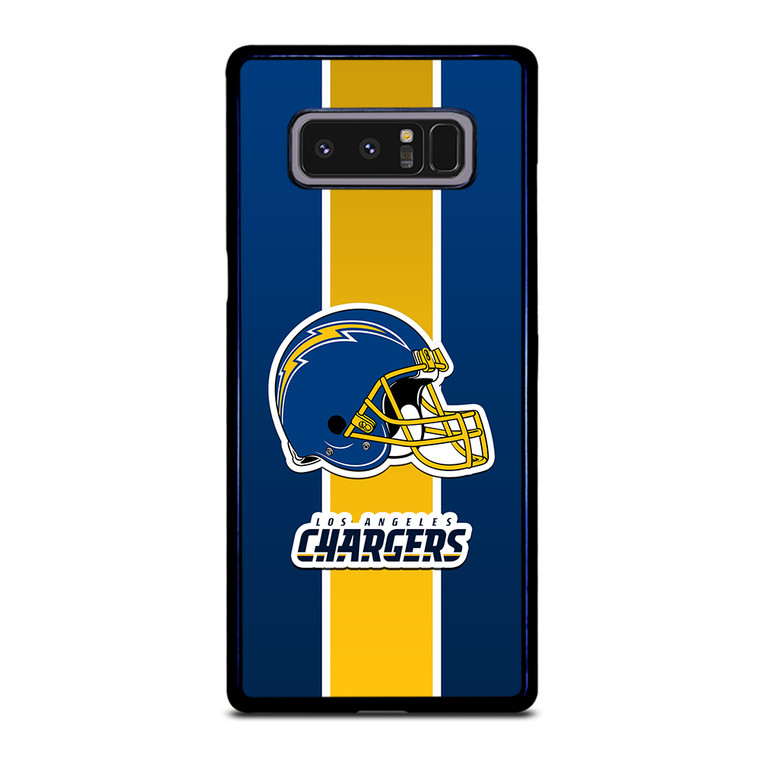 San Diego Chargers Helmet Color Samsung Galaxy Note 8 Case Cover