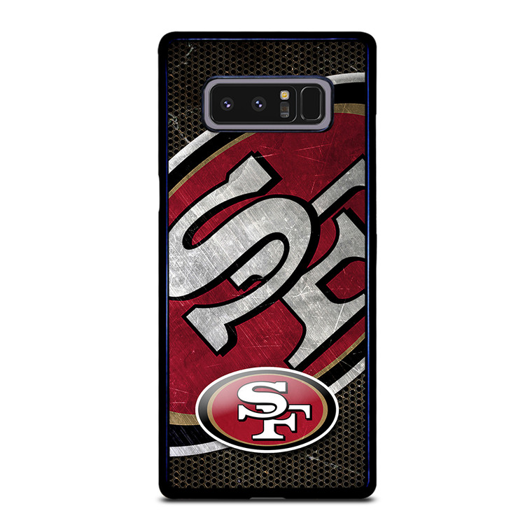 San Francisco 49ers NFL Team Samsung Galaxy Note 8 Case Cover