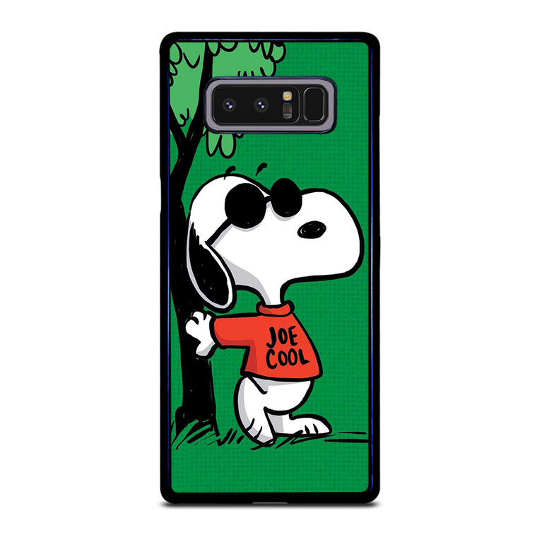 SNOOPY JOE COOL Samsung Galaxy Note 8 Case Cover