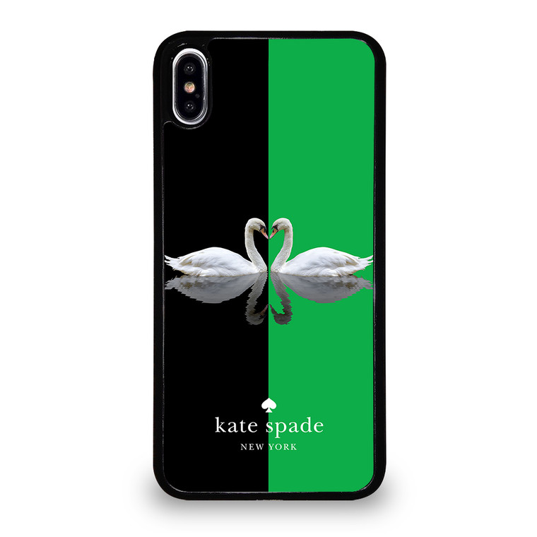 Swan Kate Spade iPhone XS Max Case Cover