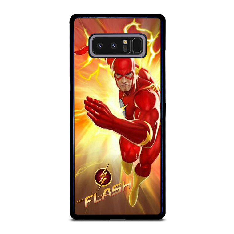 THE FLASH CHARACTER Samsung Galaxy Note 8 Case Cover