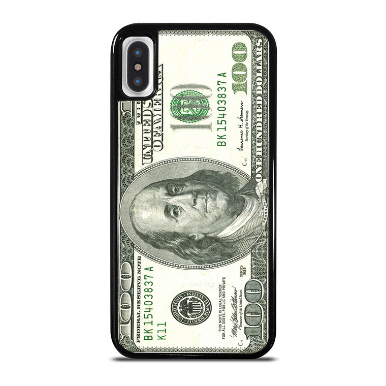 100 DOLLAR CASE iPhone X / XS Case Cover