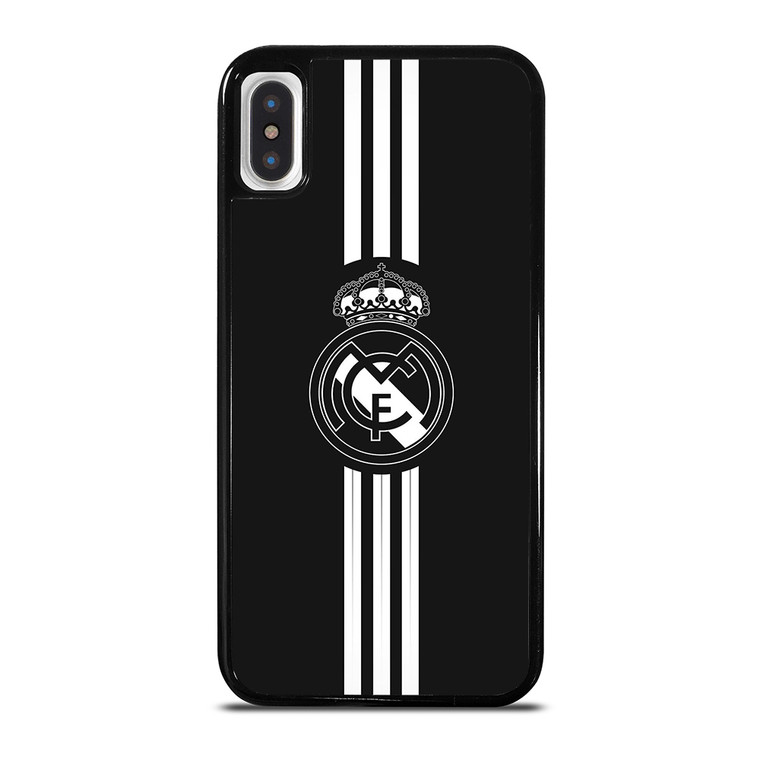 3 Stripes Real Madrid iPhone X / XS Case Cover