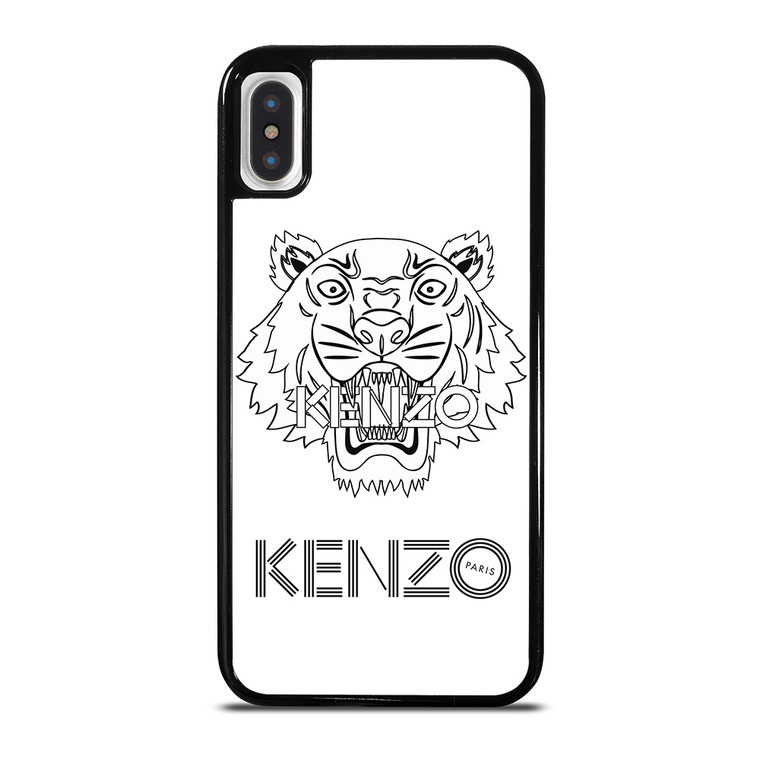 ABSTRACT KENZO PARIS iPhone X / XS Case Cover