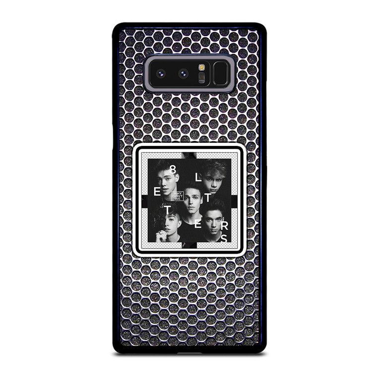 Why Don't We Poster Samsung Galaxy Note 8 Case Cover