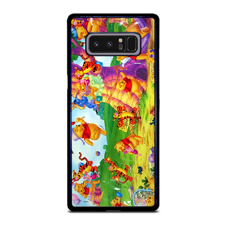 Winnie The Pooh Cute Cartoon Samsung Galaxy Note 8 Case Cover