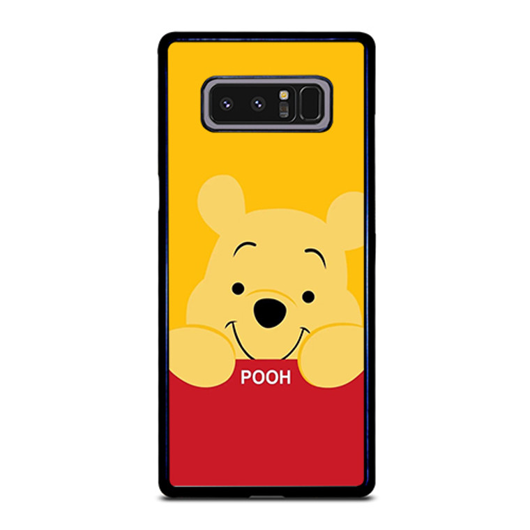 Winnie The Pooh Cute Face Samsung Galaxy Note 8 Case Cover