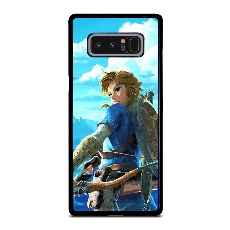 Workart Legend Of Zelda Samsung Galaxy Note 8 Case Cover