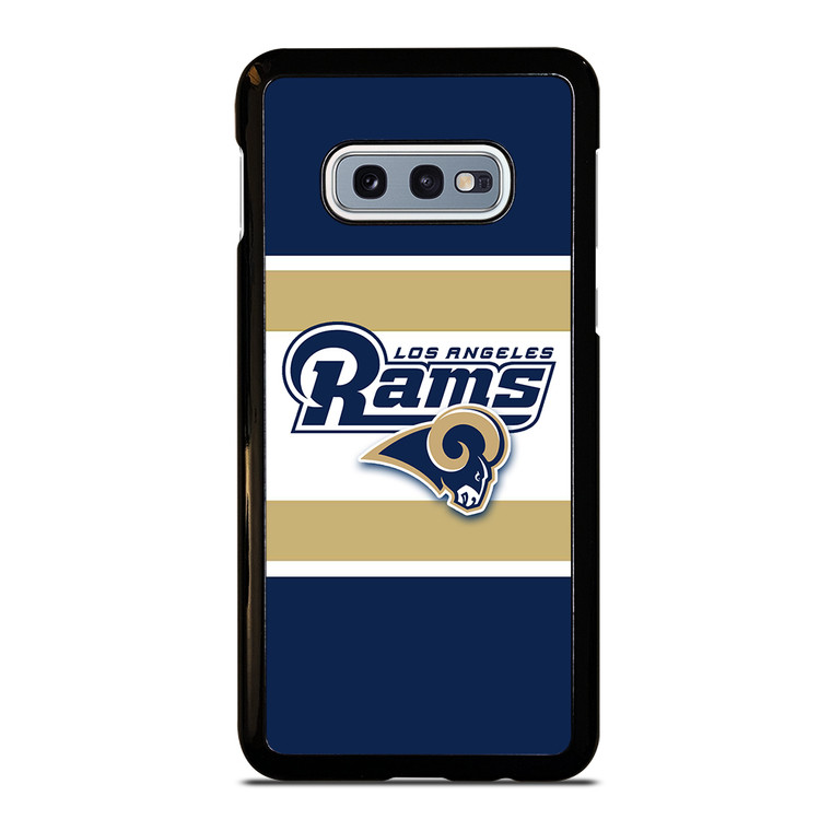 Los Angeles Rams NFL Emblem Samsung Galaxy S10e Case Cover