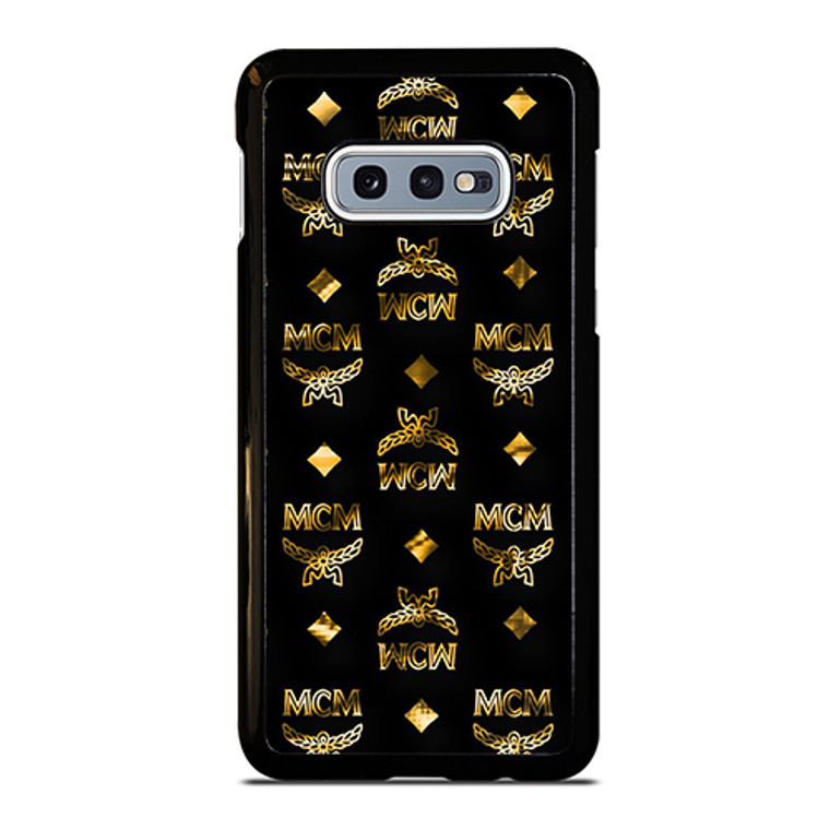 MCM Worldwide Logo Samsung Galaxy S10e Case Cover