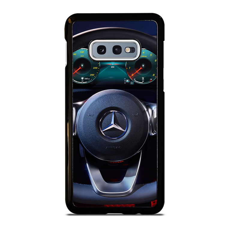 Mercedes Steering Wheel Samsung Galaxy S10e Case Cover