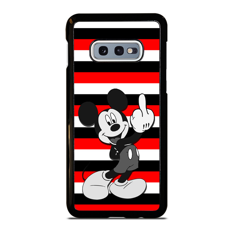 Mickey Mouse Middle Finger Samsung Galaxy S10e Case Cover