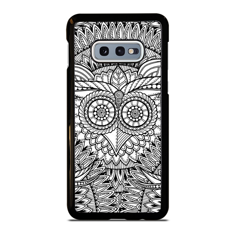 NEW AZTEC OWL MANDALA Samsung Galaxy S10e Case Cover
