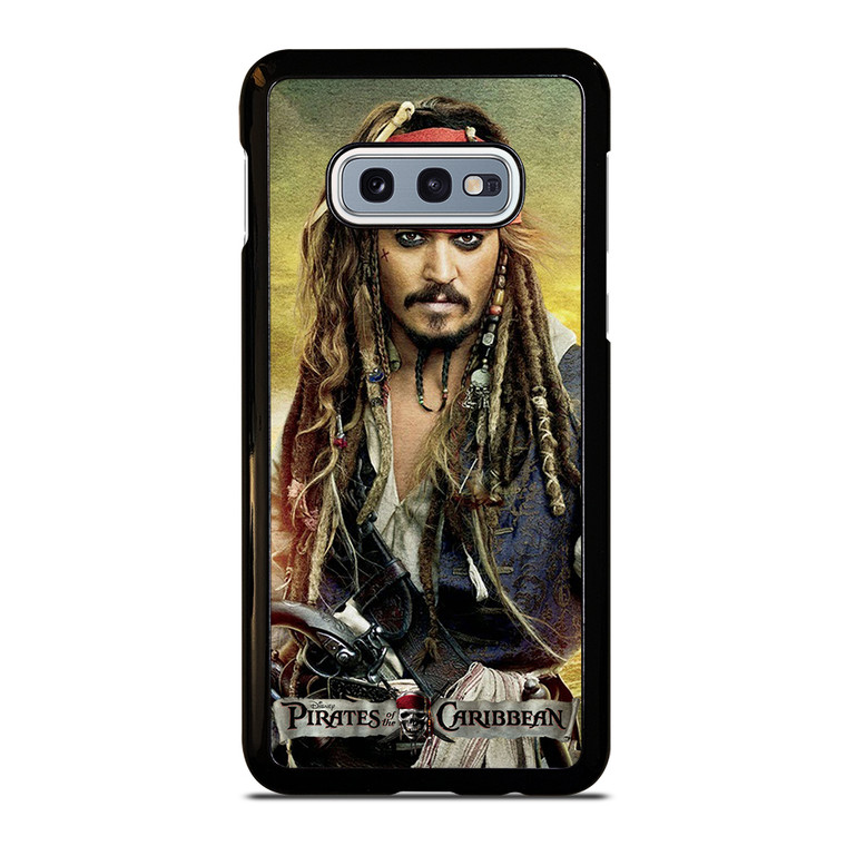 PIRATES OF THE CARIBBEAN JACK SPARROW Samsung Galaxy S10e Case Cover