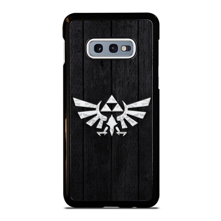 The Legend Of Zelda Hylian Crest Royal Samsung Galaxy S10e Case Cover