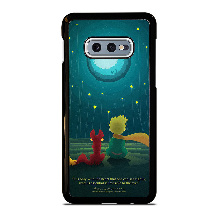 THE LITLE PRINCE QUOTE Samsung Galaxy S10e Case Cover THE LITLE PRINCE QUOTE Samsung Galaxy S10e Case Cover