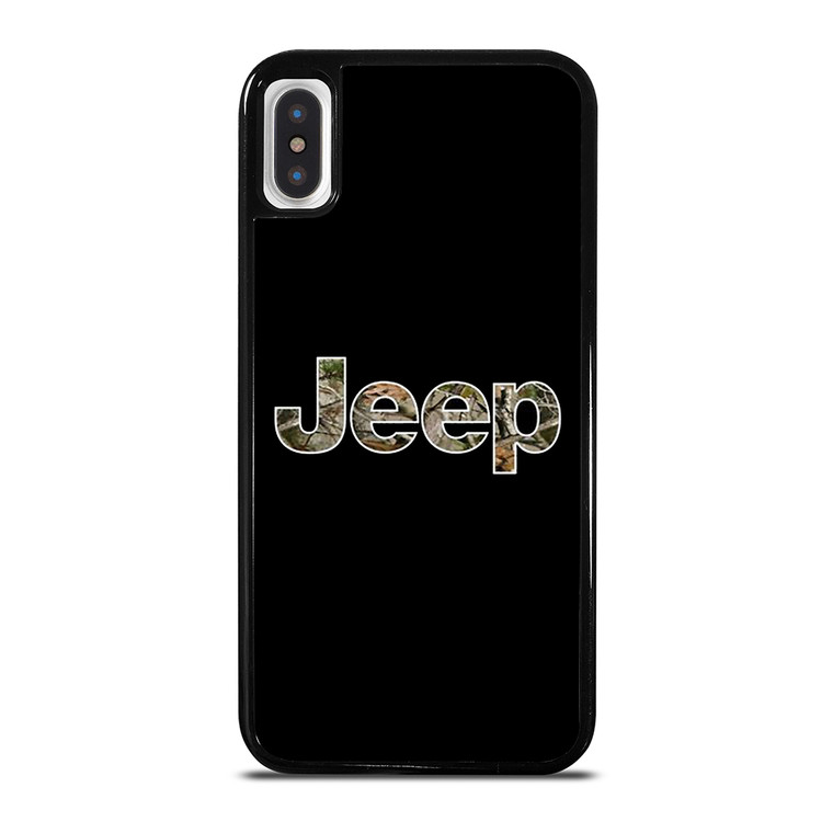 CAMO JEEP WRANGLER iPhone X / XS Case Cover