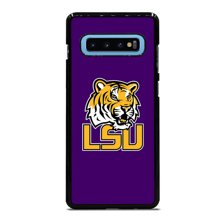 LSU Tigers Emblem Samsung Galaxy S10 Plus Case Cover
