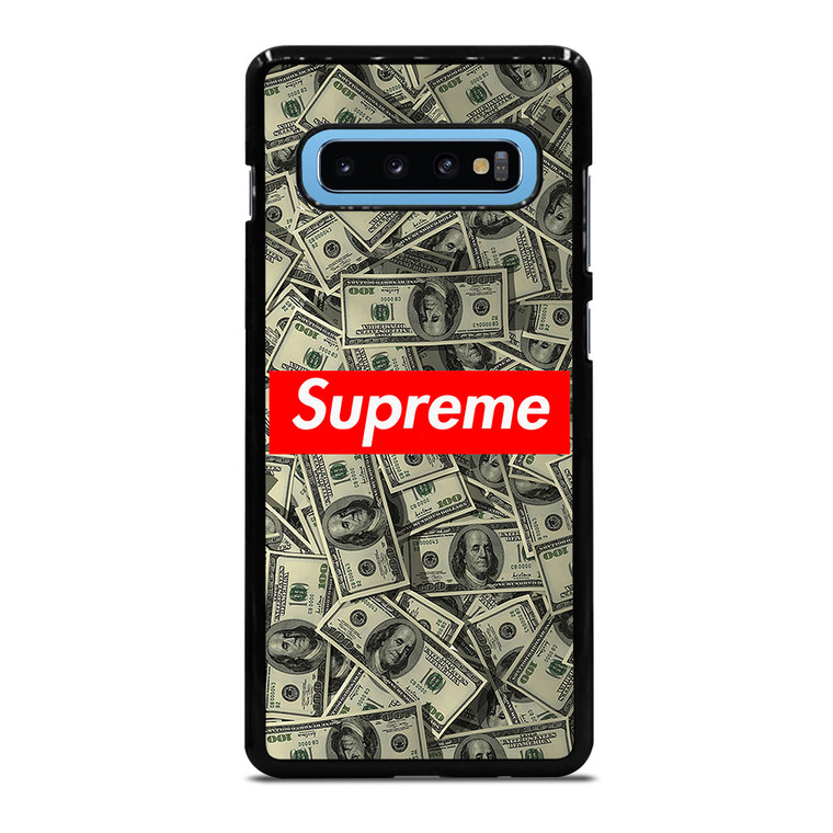 MANY DOLLAR MONEY SUPREME Samsung Galaxy S10 Plus Case Cover