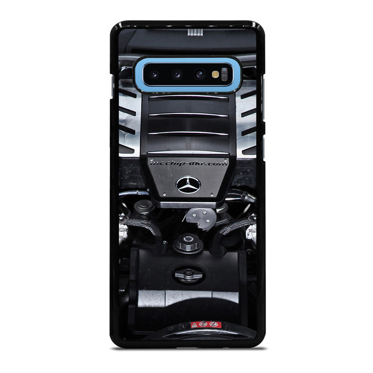 MCchip Dkr Mercedes Engine Samsung Galaxy S10 Plus Case Cover