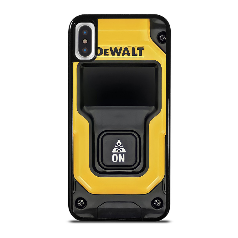 Dewalt Real Image iPhone X / XS Case Cover