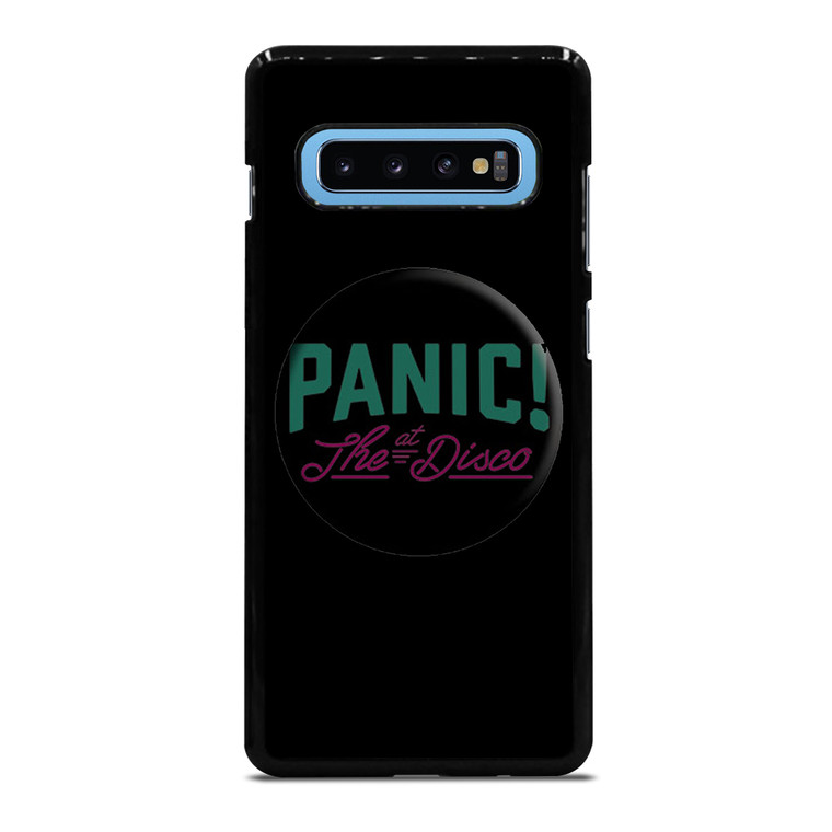 PANIC AT THE DISCO LOGO BUTTON Samsung Galaxy S10 Plus Case Cover