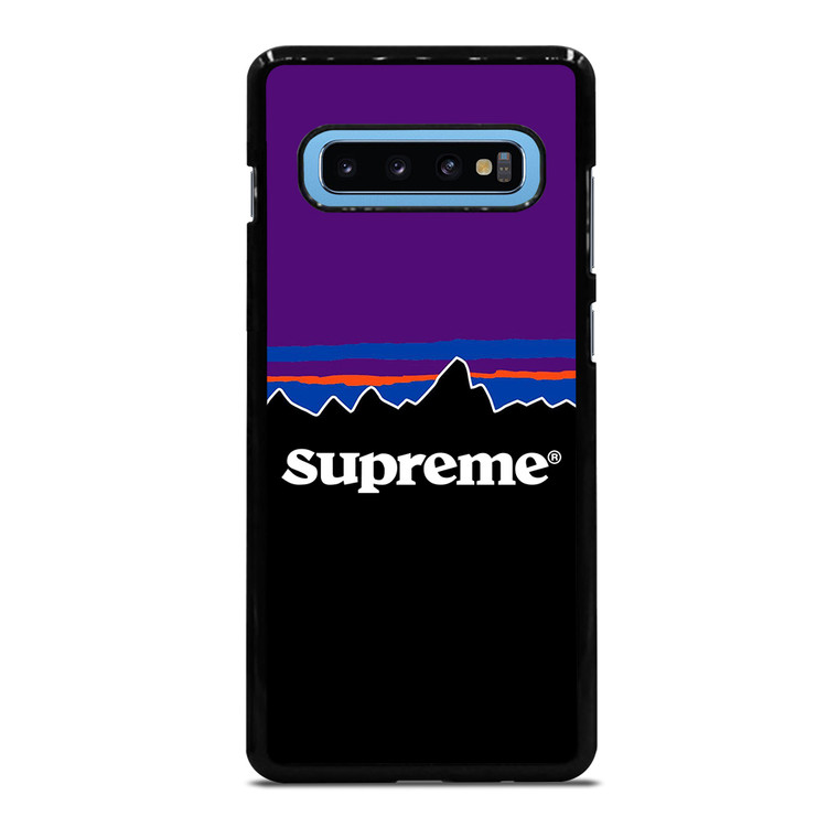 Patagonia Finishing Supreme Samsung Galaxy S10 Plus Case Cover