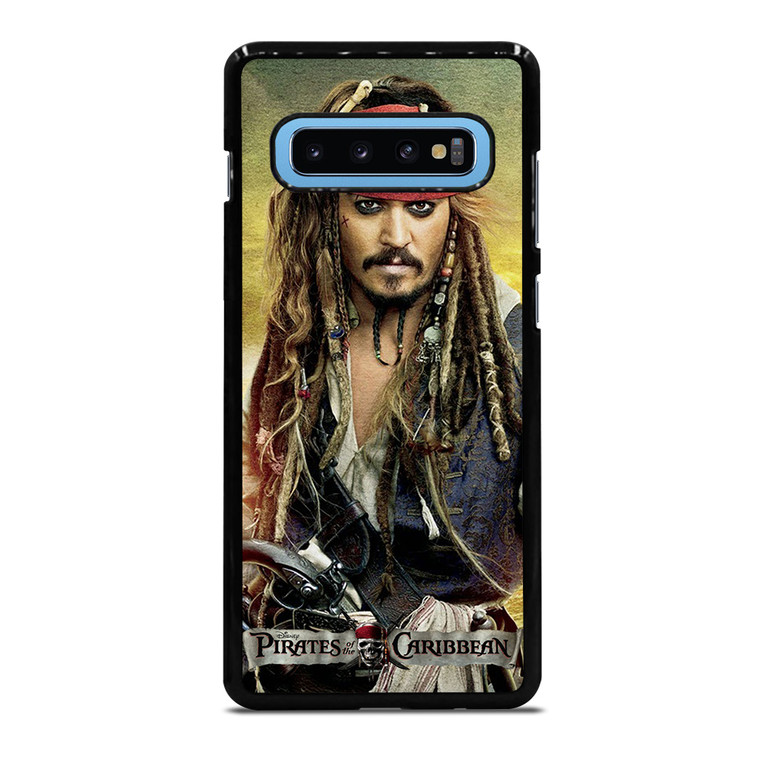 PIRATES OF THE CARIBBEAN JACK SPARROW Samsung Galaxy S10 Plus Case Cover