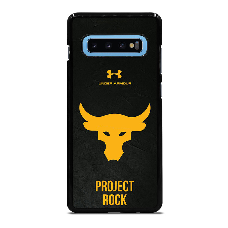 Project Rock Under Armour Samsung Galaxy S10 Plus Case Cover