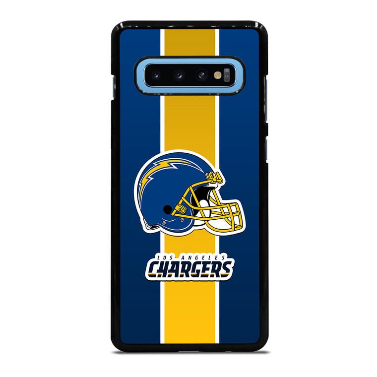 San Diego Chargers Helmet Color Samsung Galaxy S10 Plus Case Cover