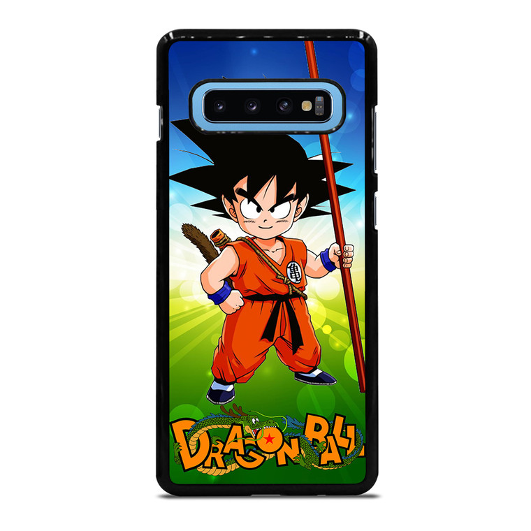 SON GOKU AS A CHILD Samsung Galaxy S10 Plus Case Cover