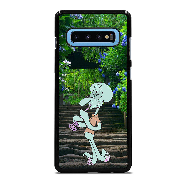 SPONGEBOB FRIEND SQUIDWARD Samsung Galaxy S10 Plus Case Cover