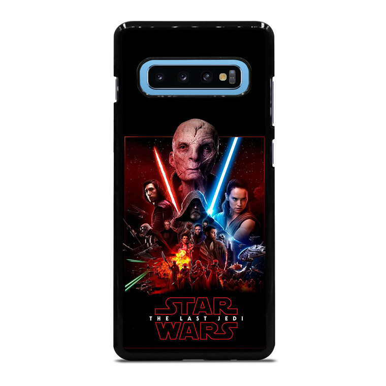 Star Wars The Last Jedi Samsung Galaxy S10 Plus Case Cover