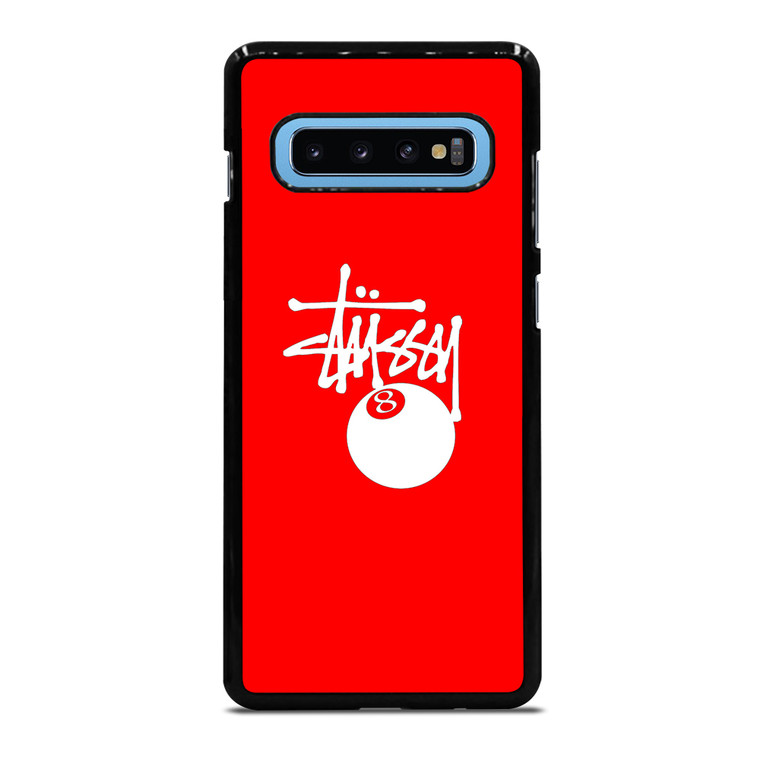 STUSSY IN RED Samsung Galaxy S10 Plus Case Cover