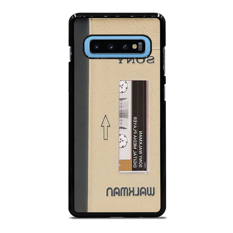 The Walkman Cassette Samsung Galaxy S10 Plus Case Cover